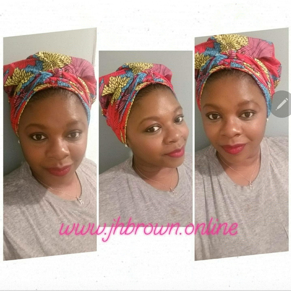 Satin-lined Wrap Bonnets & Turbans - Picture 7 of 8